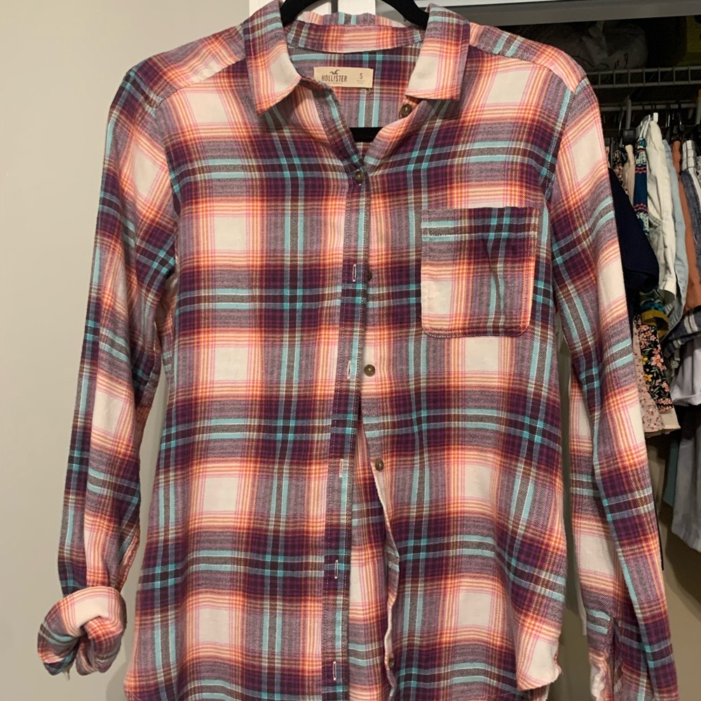 hollister flannel
